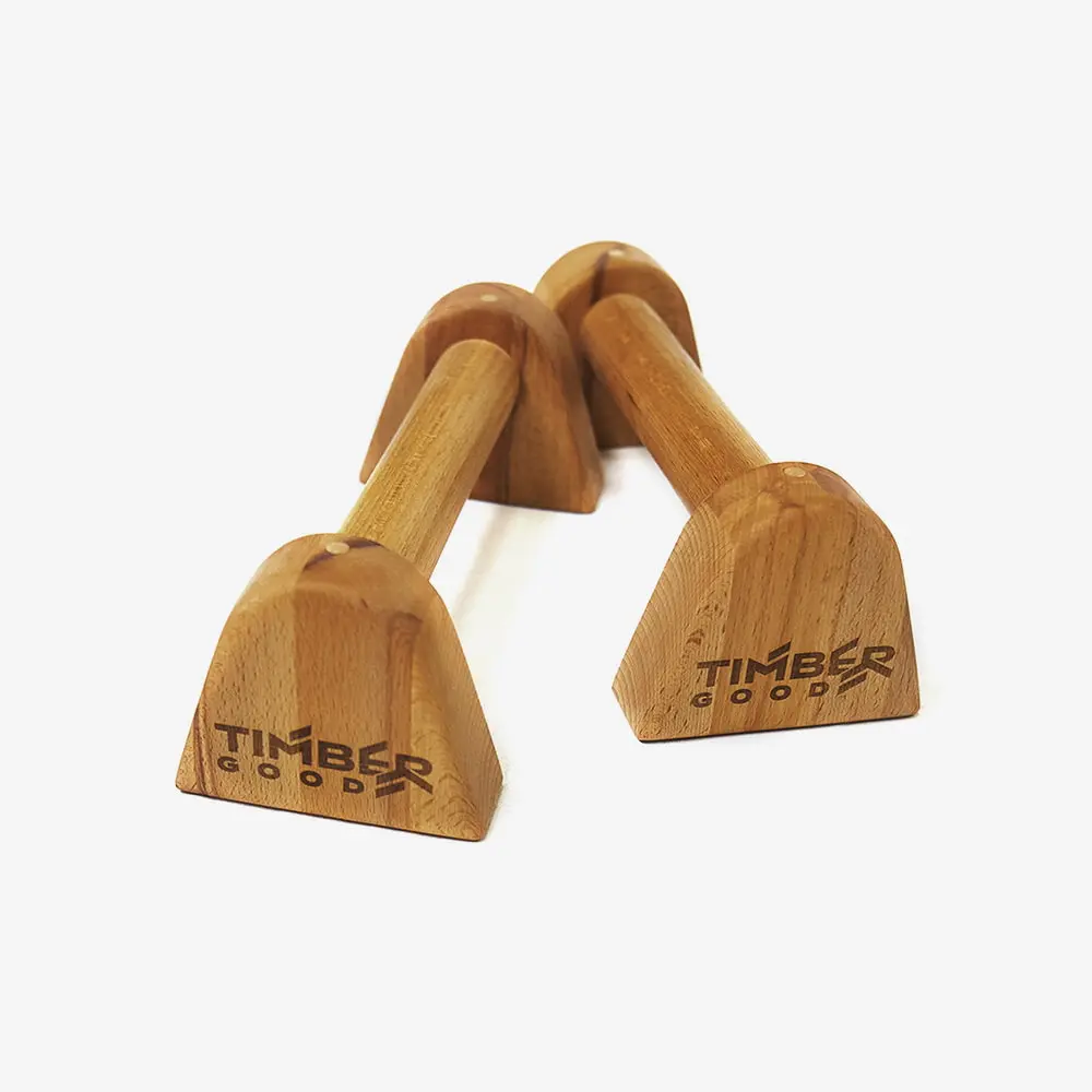 Parallettes triangular 30×10 cm