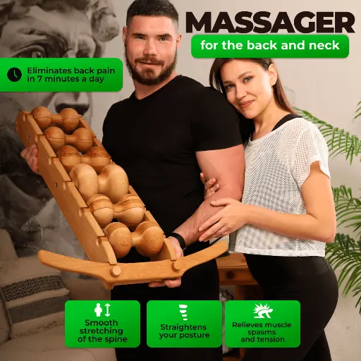 6-Roller Massager